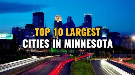 list of cities in minnesota|10 Largest Cities In Minnesota .